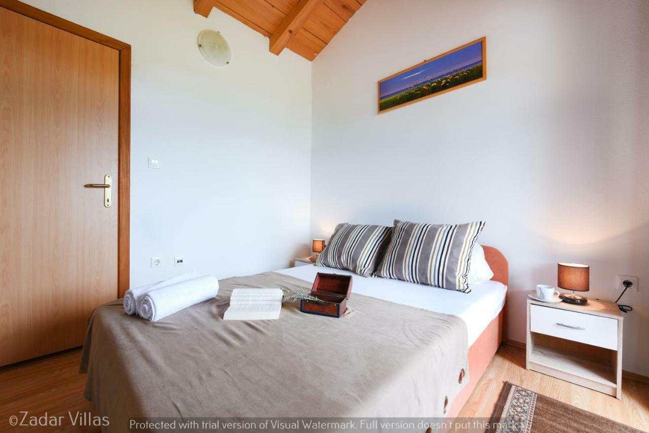 Villa Smilje Zadarvillas Slivnica Buitenkant foto