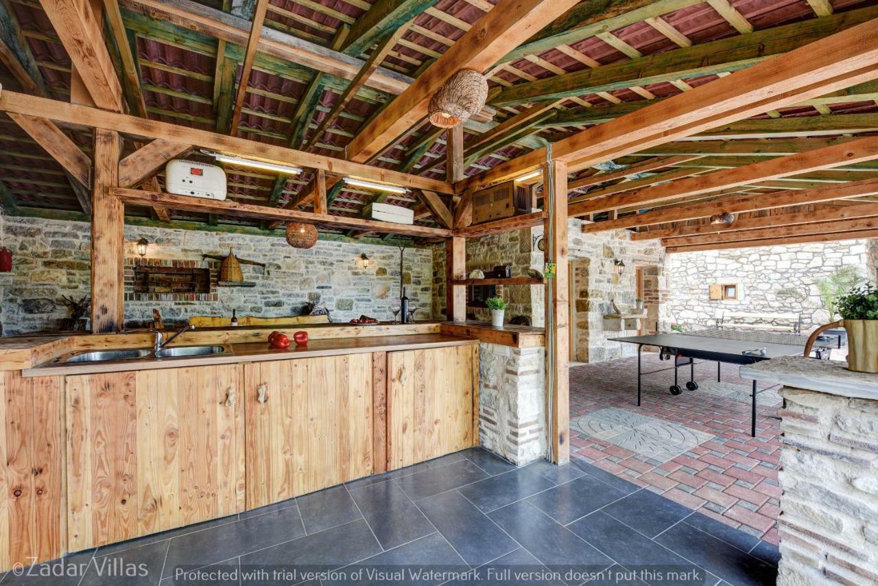 Villa Smilje Zadarvillas Slivnica Buitenkant foto