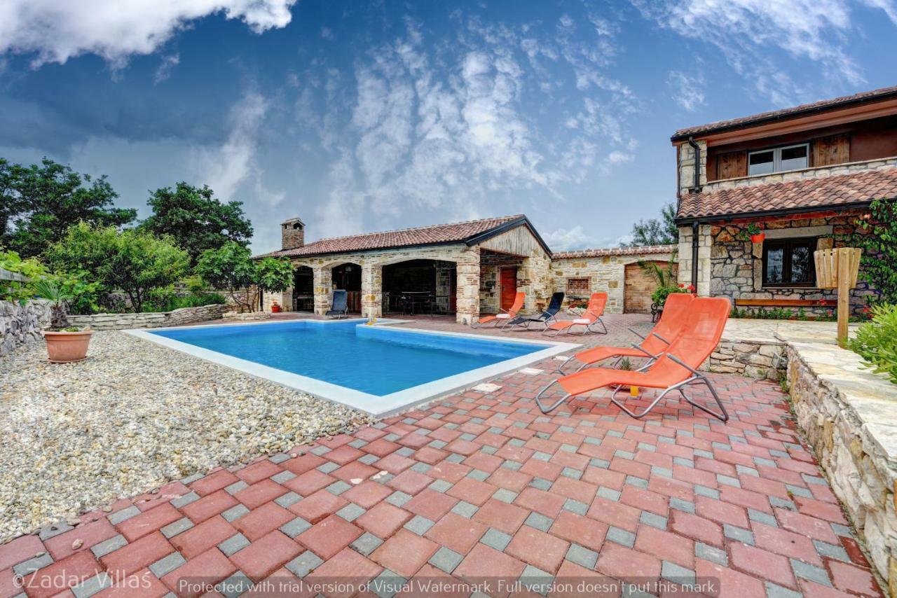 Villa Smilje Zadarvillas Slivnica Buitenkant foto