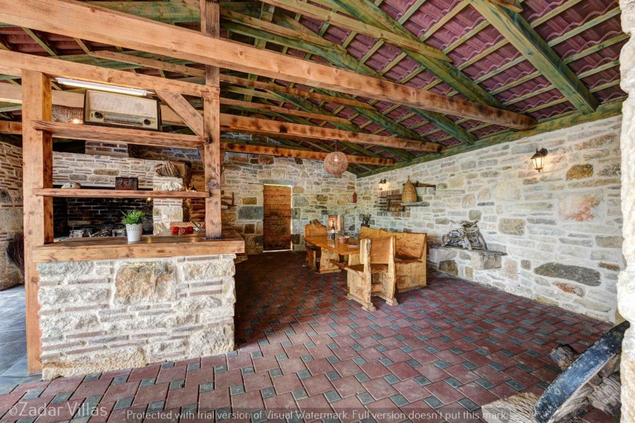 Villa Smilje Zadarvillas Slivnica Buitenkant foto
