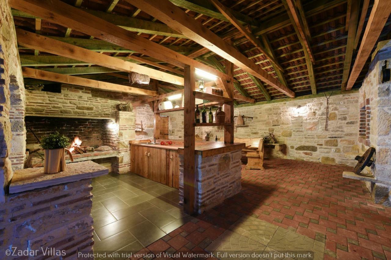 Villa Smilje Zadarvillas Slivnica Buitenkant foto