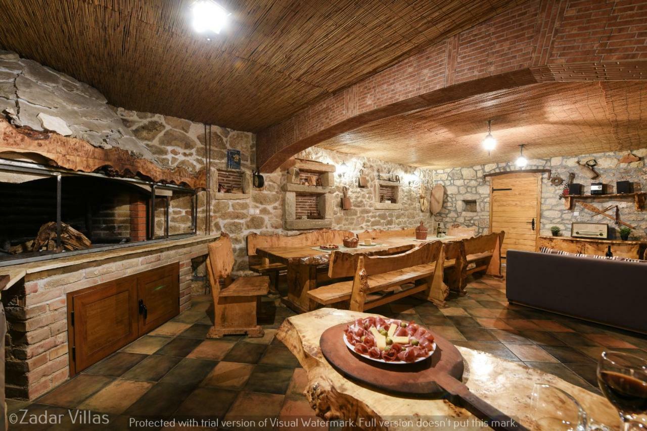 Villa Smilje Zadarvillas Slivnica Buitenkant foto