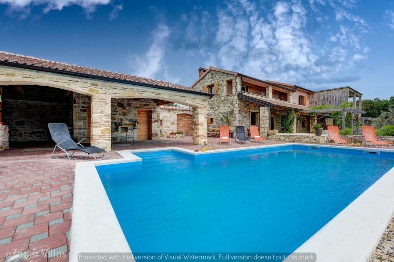Villa Smilje Zadarvillas Slivnica Buitenkant foto