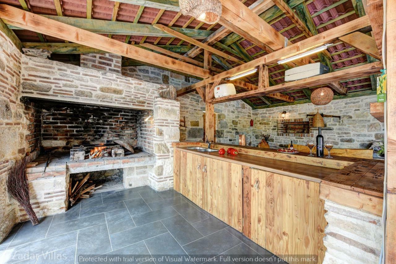 Villa Smilje Zadarvillas Slivnica Buitenkant foto