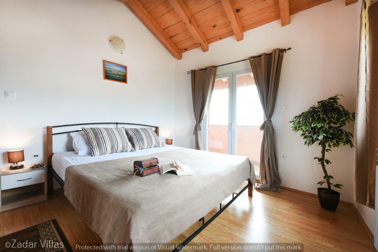 Villa Smilje Zadarvillas Slivnica Buitenkant foto