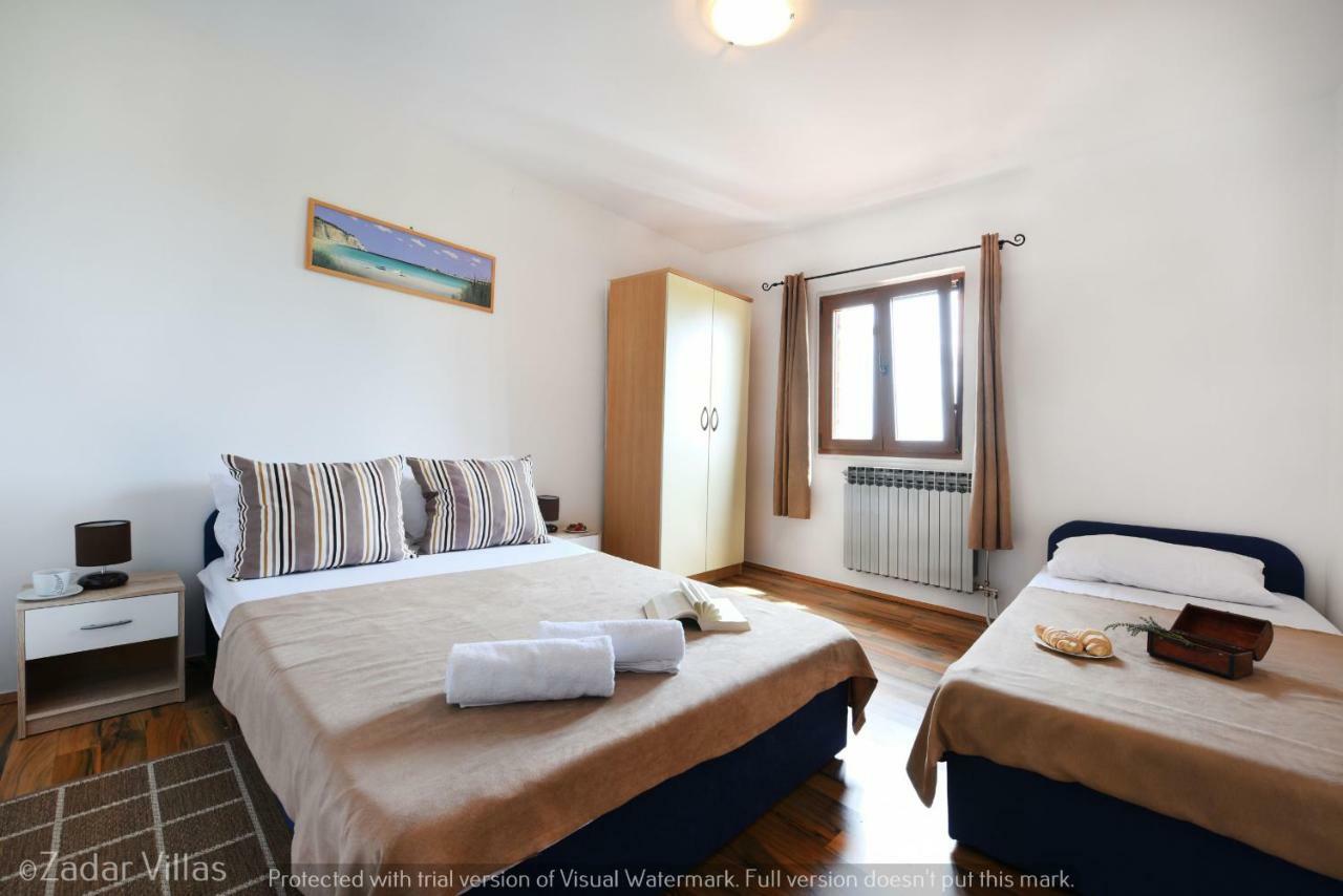 Villa Smilje Zadarvillas Slivnica Buitenkant foto