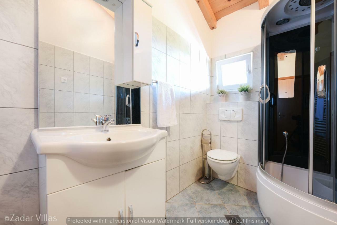 Villa Smilje Zadarvillas Slivnica Buitenkant foto