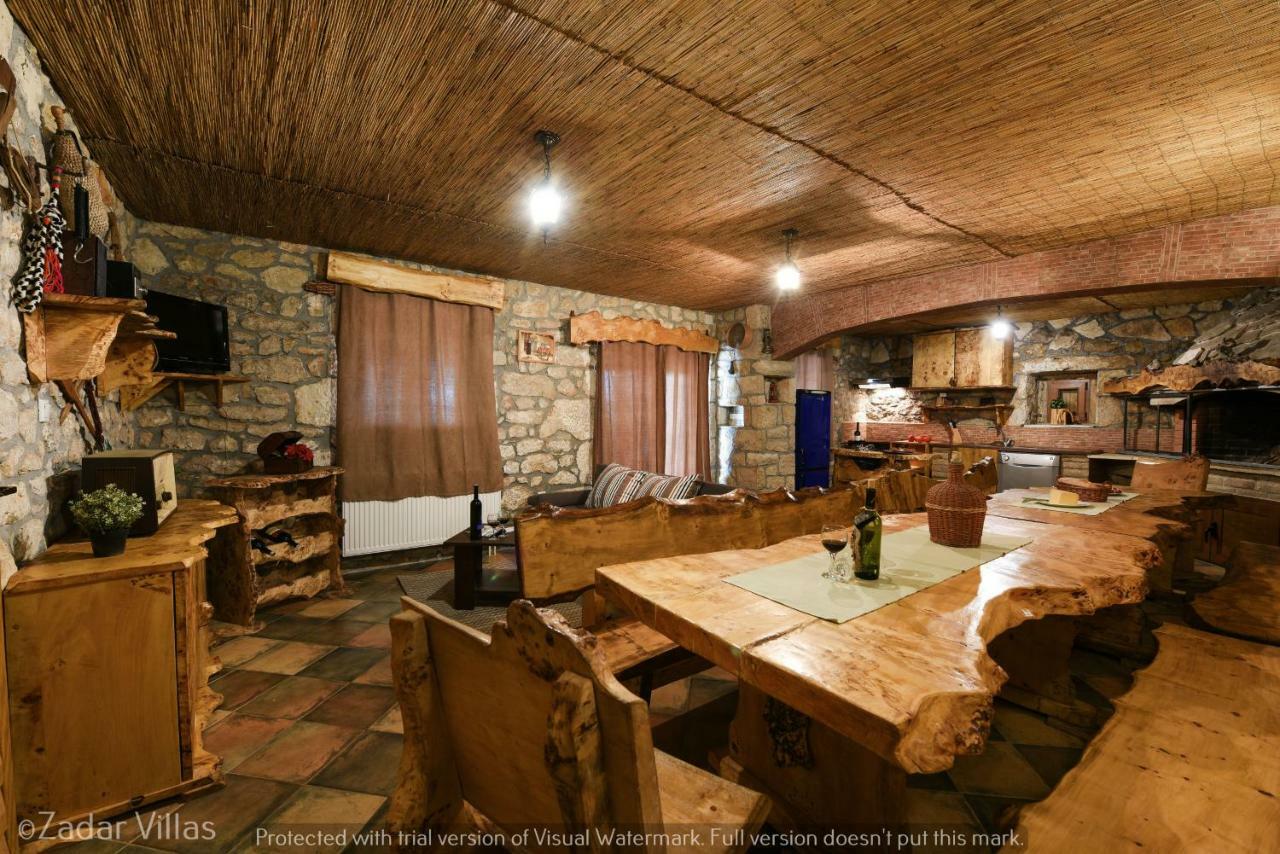 Villa Smilje Zadarvillas Slivnica Buitenkant foto