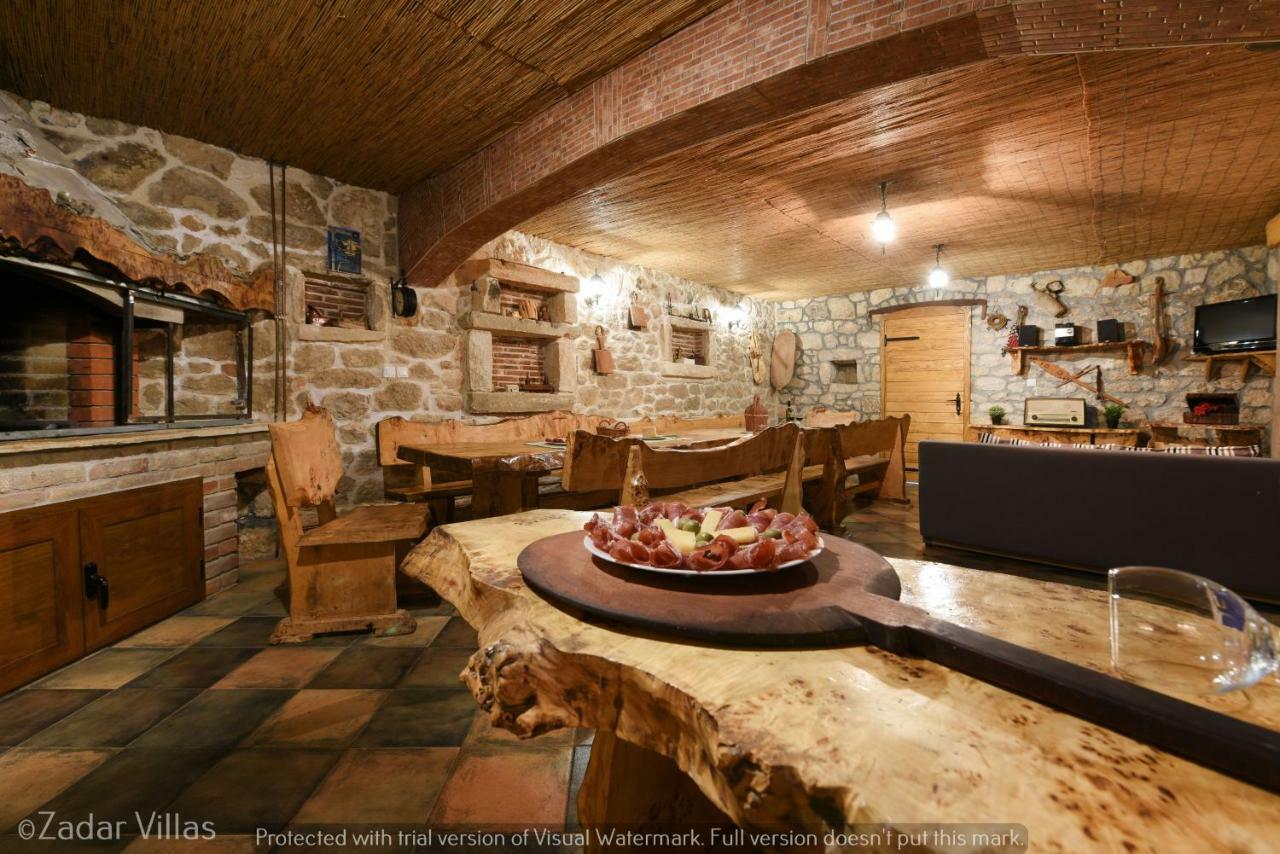 Villa Smilje Zadarvillas Slivnica Buitenkant foto