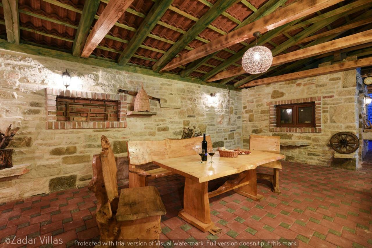 Villa Smilje Zadarvillas Slivnica Buitenkant foto