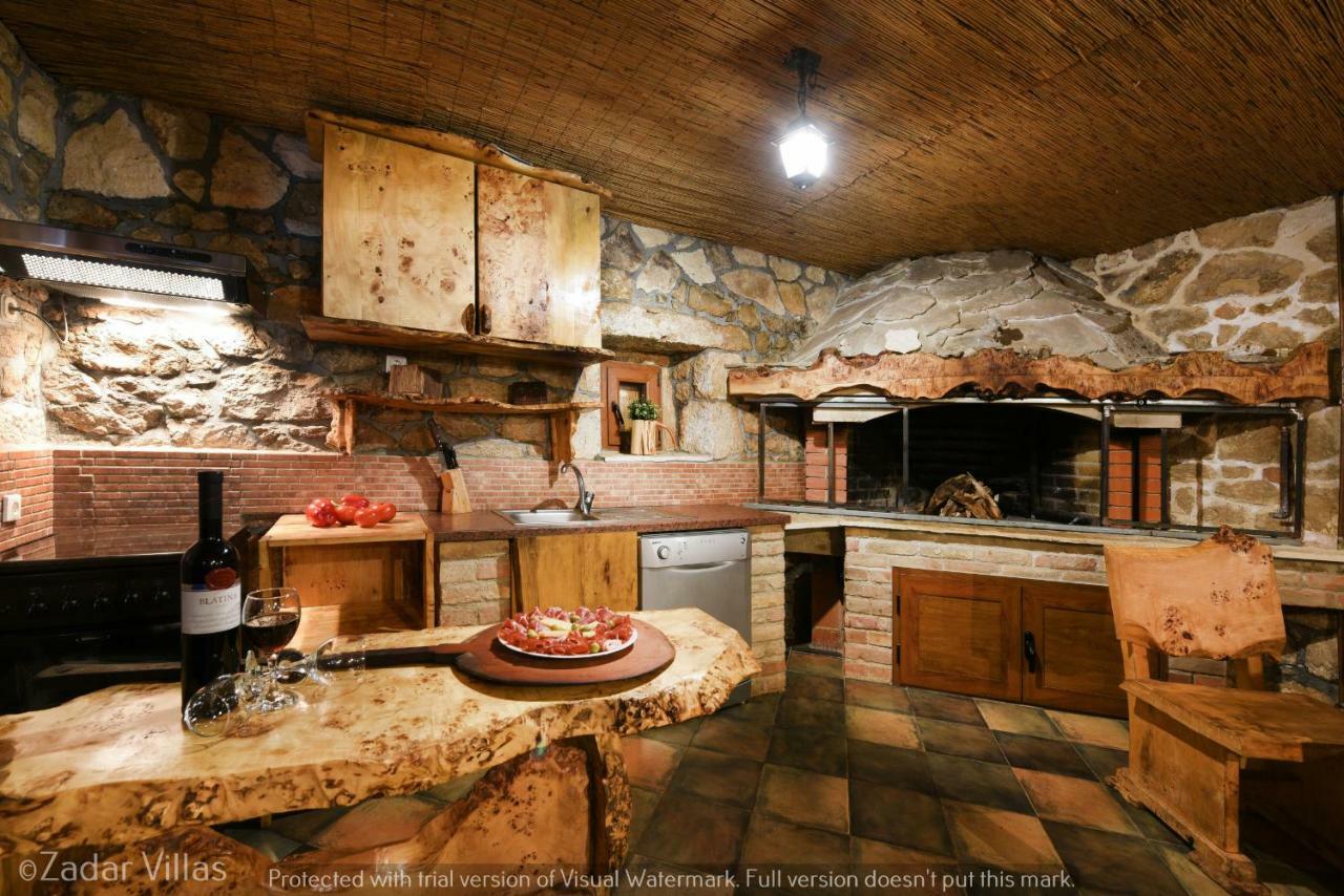 Villa Smilje Zadarvillas Slivnica Buitenkant foto