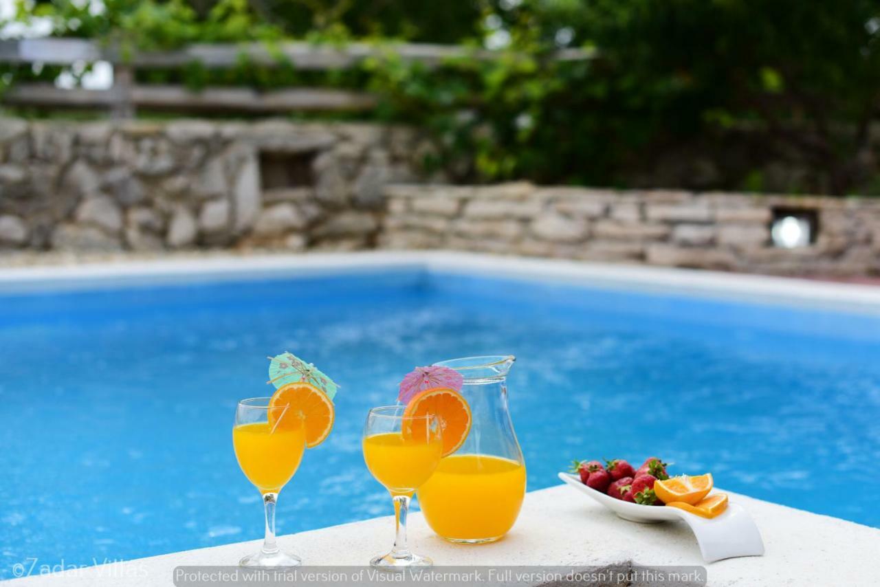 Villa Smilje Zadarvillas Slivnica Buitenkant foto