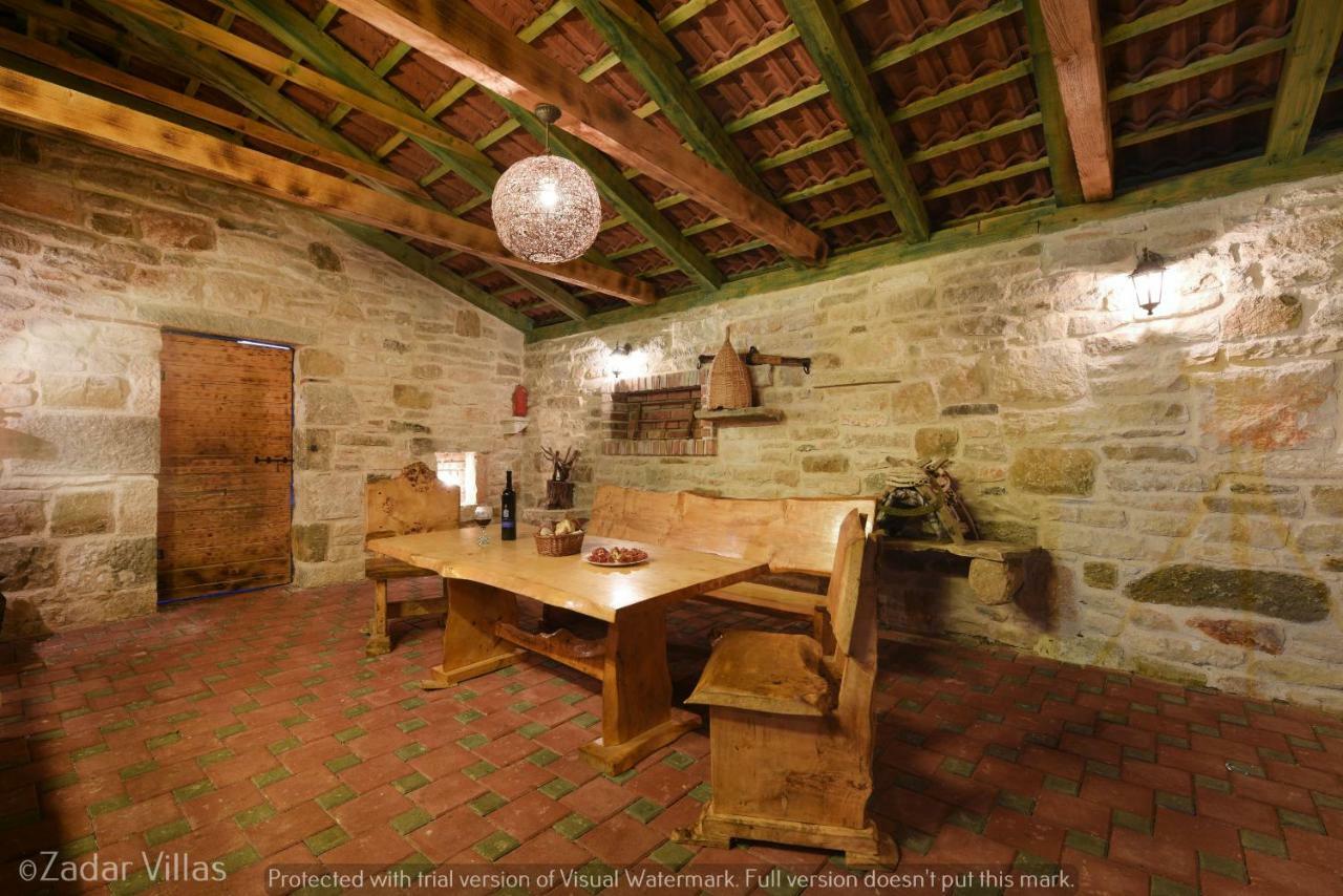Villa Smilje Zadarvillas Slivnica Buitenkant foto
