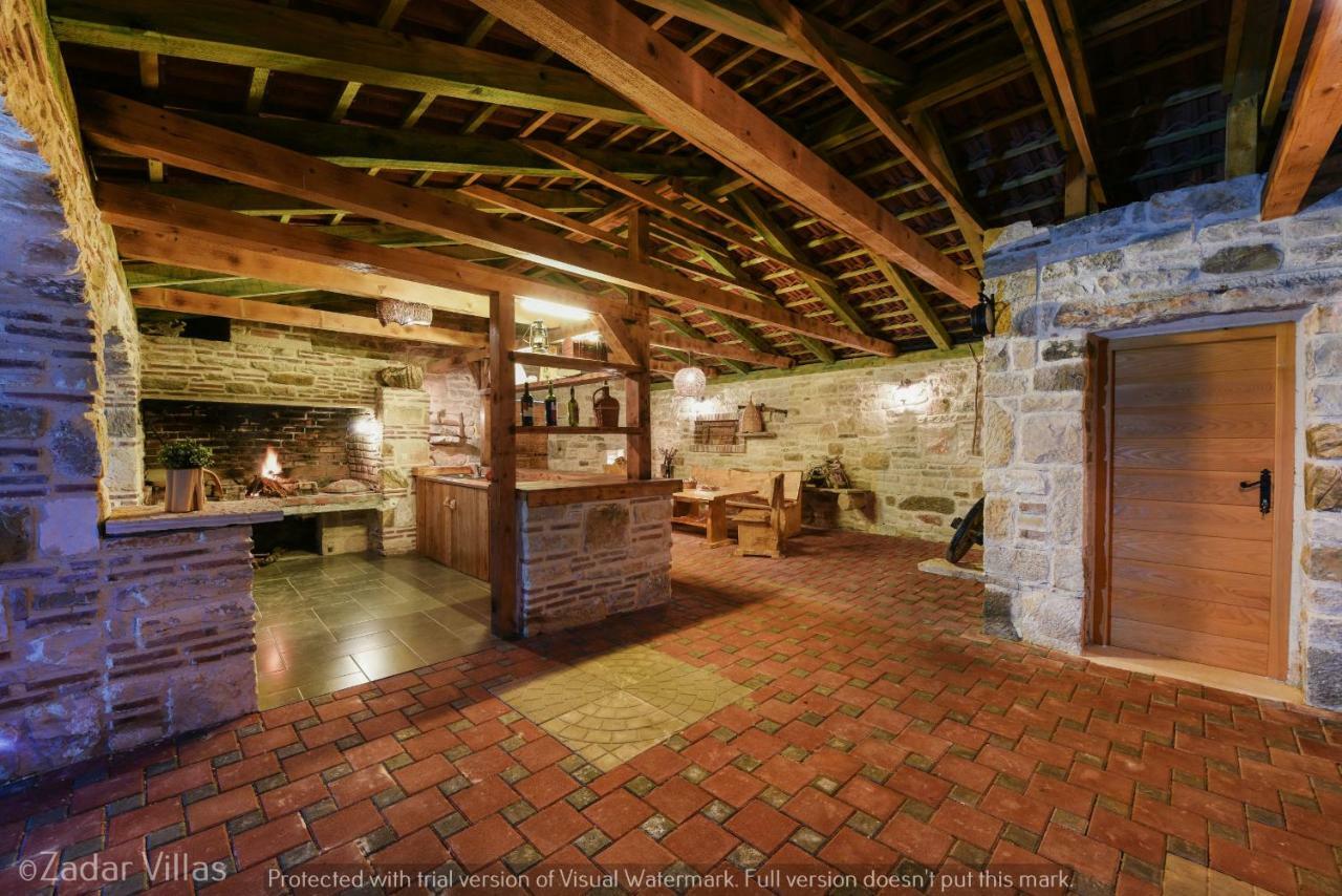 Villa Smilje Zadarvillas Slivnica Buitenkant foto
