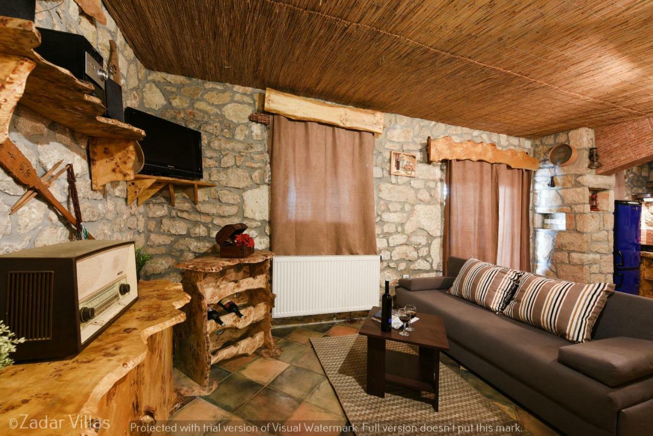 Villa Smilje Zadarvillas Slivnica Buitenkant foto